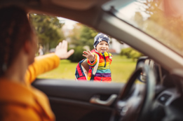 Top tips for keeping kids safe on the school run