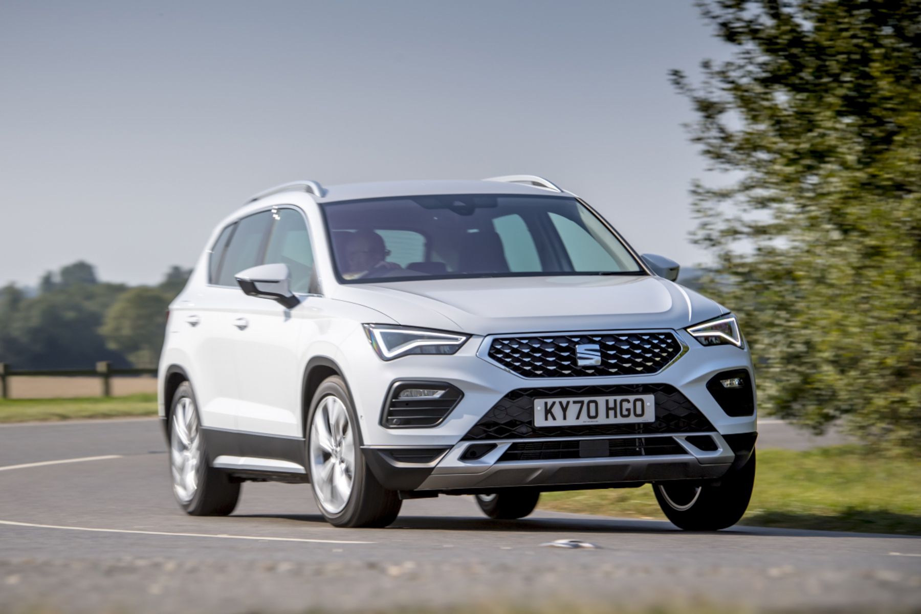 SEAT Ateca Front Driving